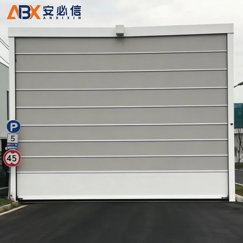 德州市软帘堆积门