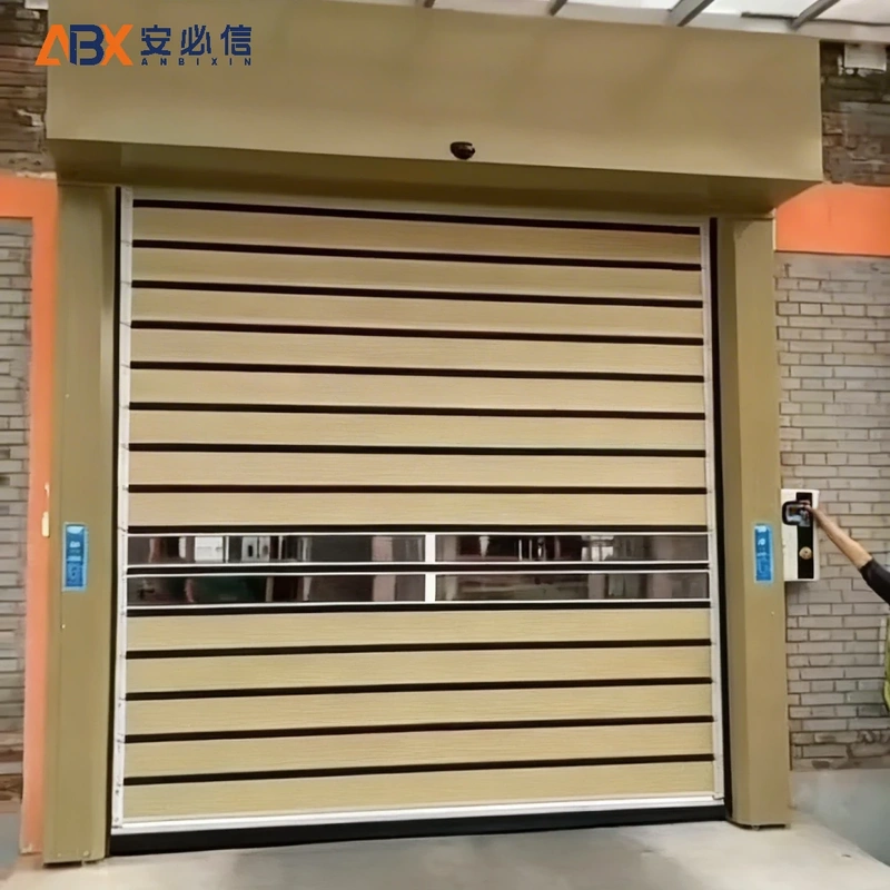 德州市消防高速门